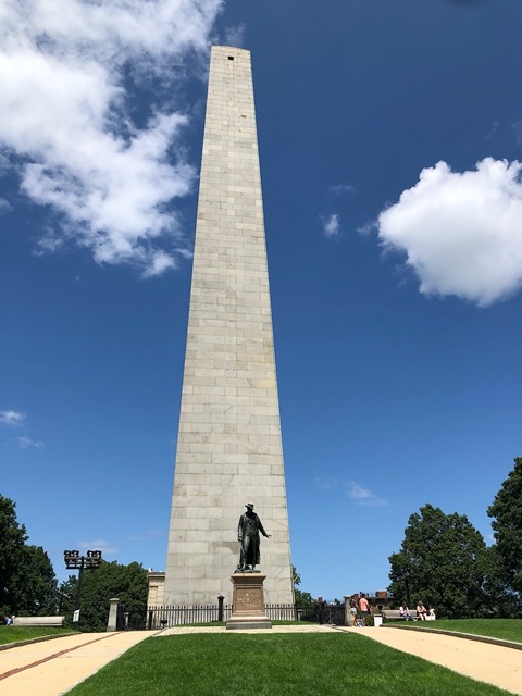 Bunker hill monument