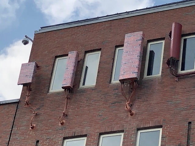 These things have fake bricks on them
