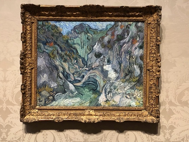 Van Gogh, Ravine.  Near St. Remy!