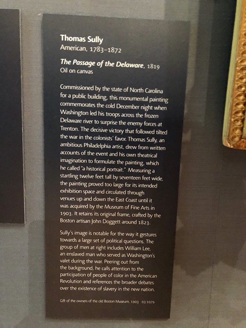 Story of the painting