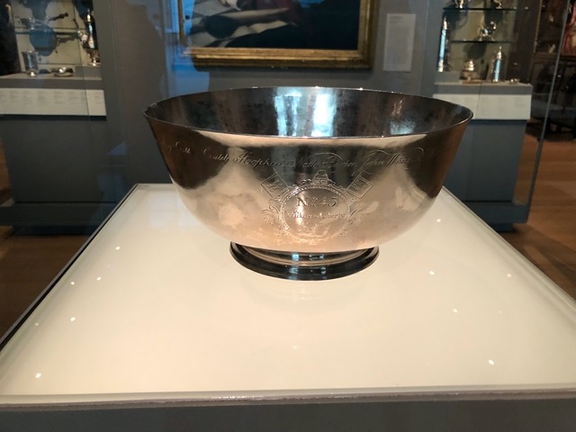 Close-up of the bowl