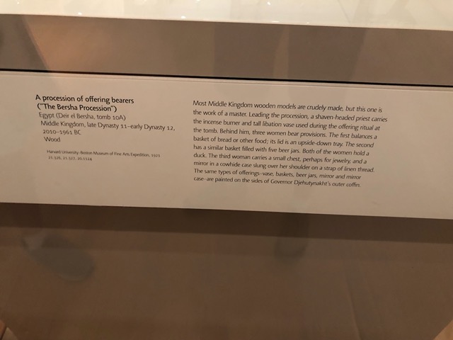 Story of the procession figures
