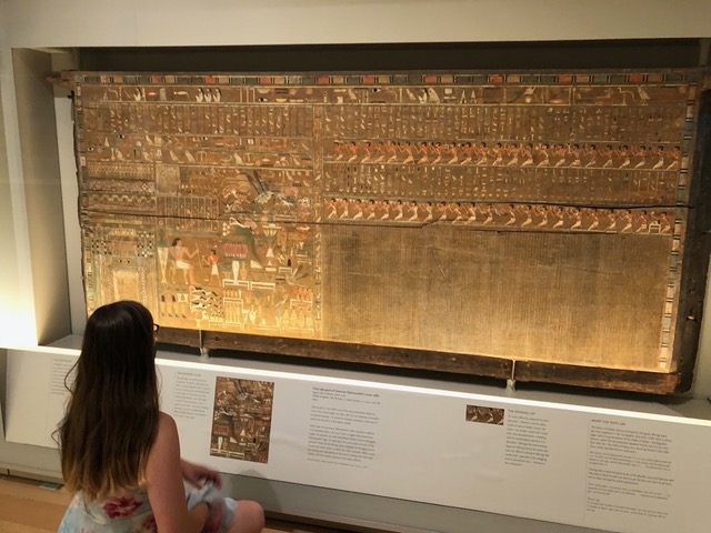 Here is one of the side panels.  Stunning -- look at the detail!