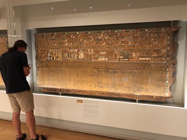 Another panel of the coffin