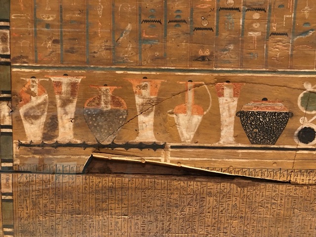 All different shapes of urns and vessels