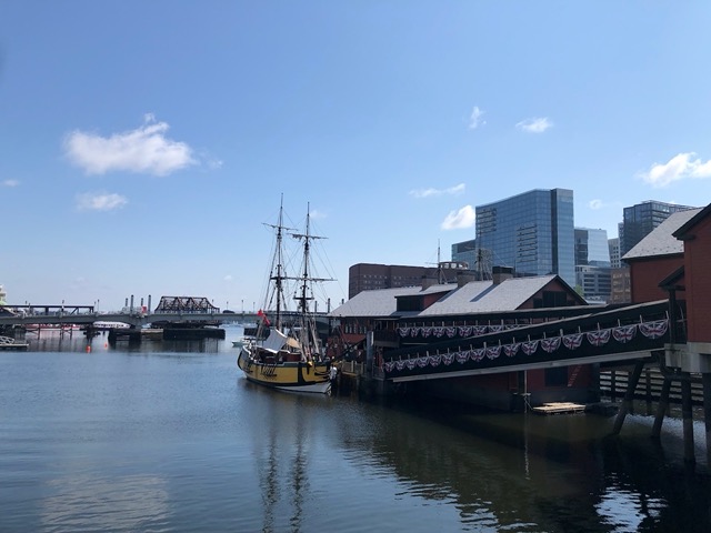 Another view of the ship