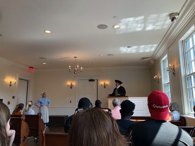 In the Meeting House