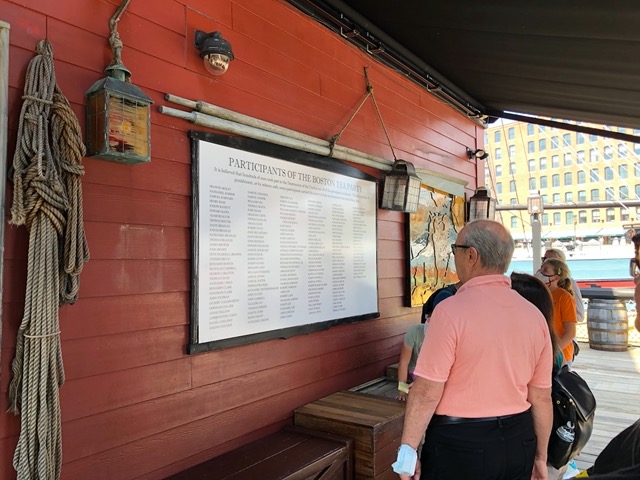 List of participants