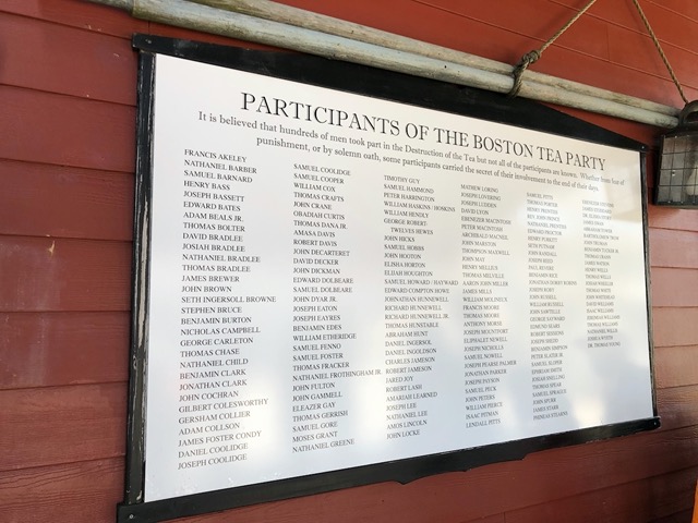 It's a big list, and nobody ratted them out