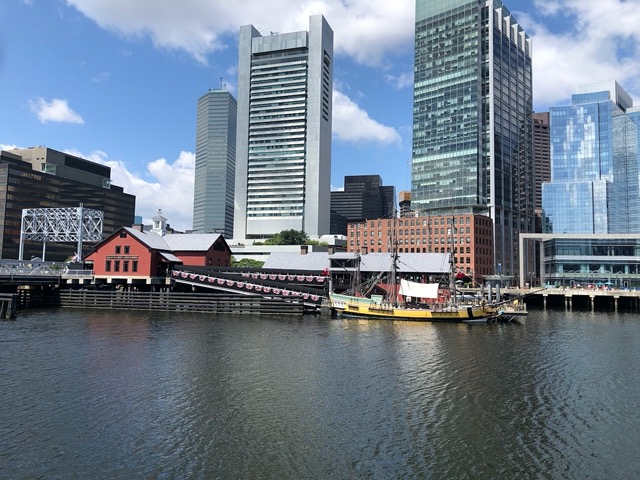 Heading back into town for lunch