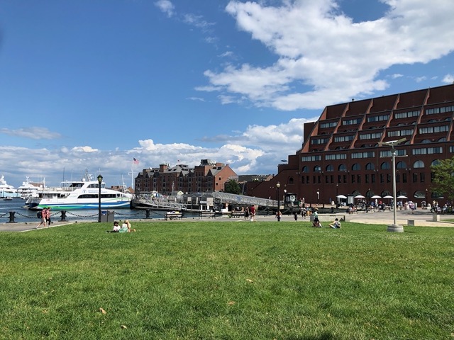 We stumbled on a more touristy area