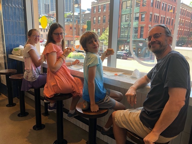 Breakfast at Flour!
