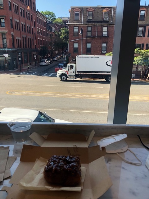 View from Flour's top floor