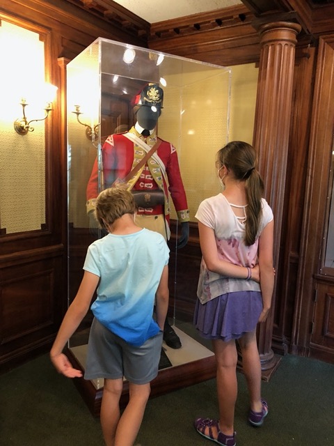 And a soldier uniform