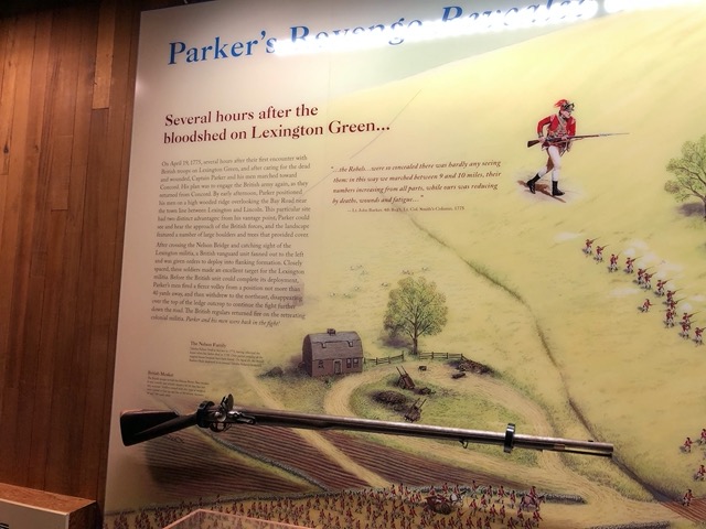 At the Minuteman museum: stories of each fighter