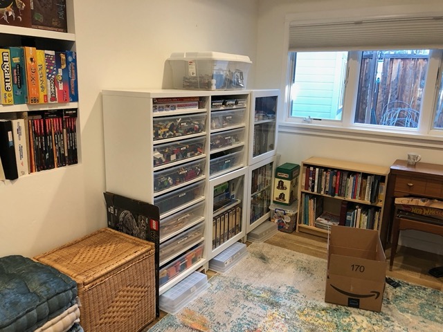 Kitten-proofing the family room