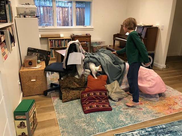 Exploring the fort