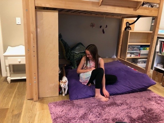 In Ellie's nook