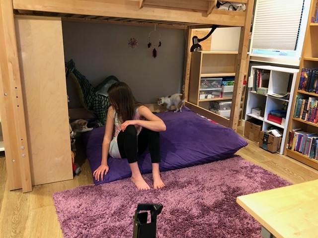 Both are in the nook