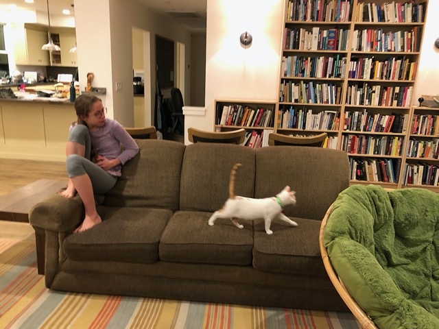 After the floor, they start exploring UP