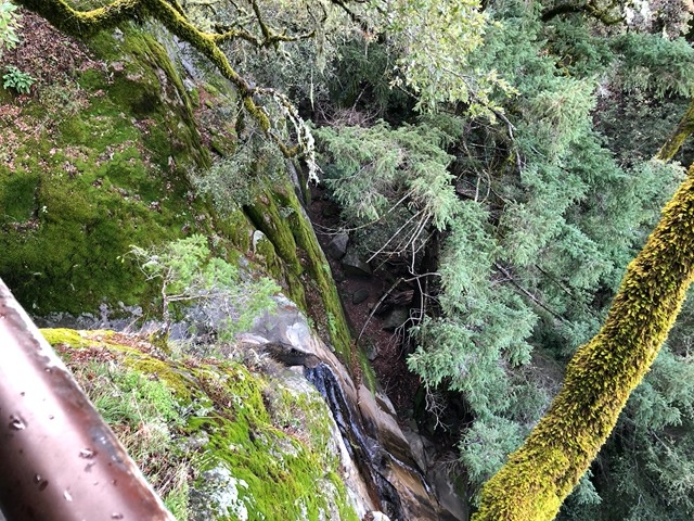 Family hike at Castle Rock