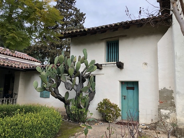 I drove down to San Juan Bautista