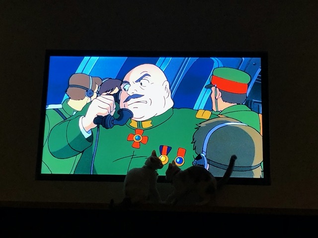 Definitely adds another angle to watching TV