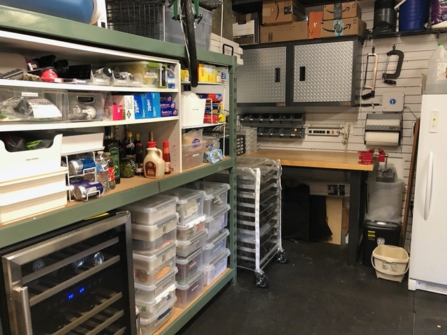 The workbench, organized!