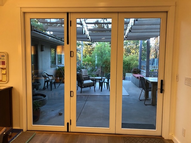 Our old patio furniture