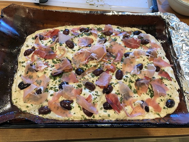 Another foccacia