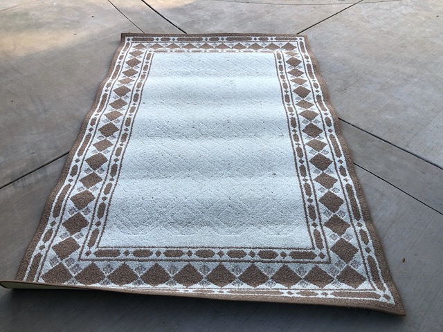 Getting rid of a rug