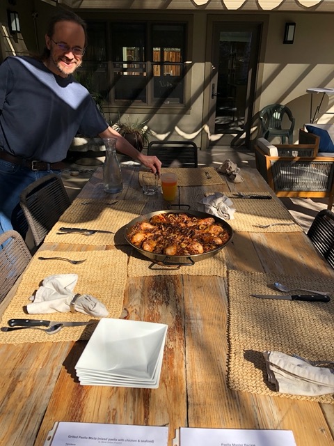 It was delicious, thankfully