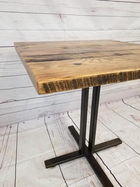 We considered, and rejected, the idea of having a tall table on the patio for laptops