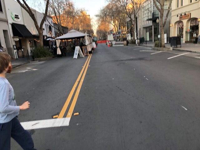 We went into Palo Alto afterwards for pints of ice cream from Salt and Straw