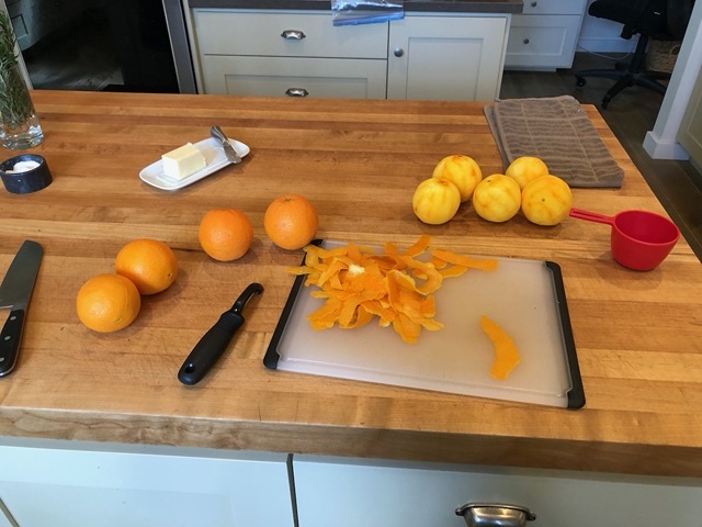 Making marmalade (at Mike's request!)