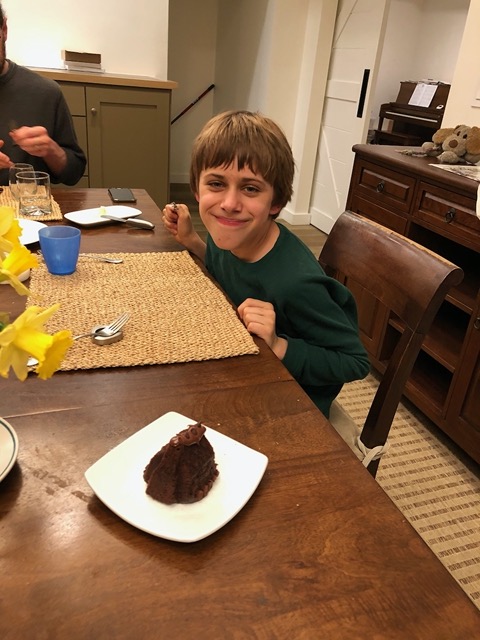 Here's Owen with his