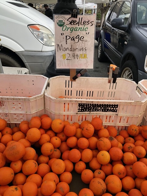 Page mandarins