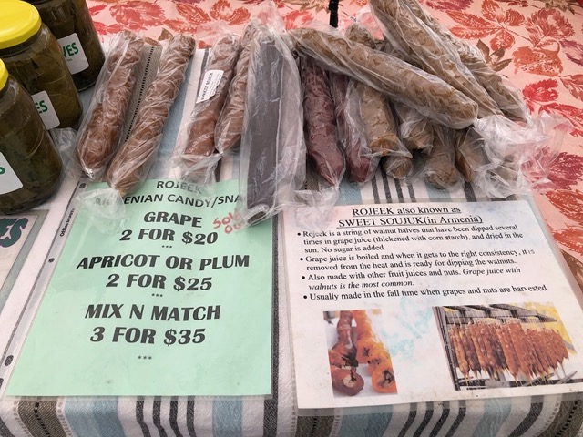 Armenian candy