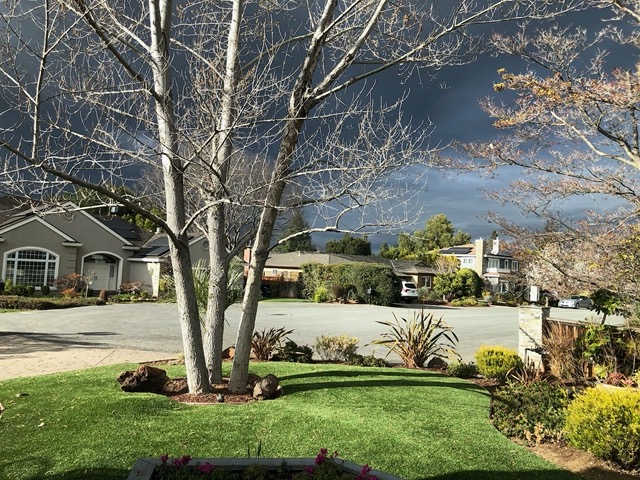 Ominous weather coming