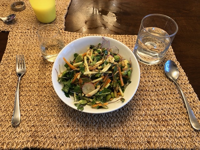 Another favorite spring salad, from Plenty