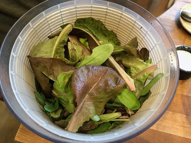 Our own lettuce