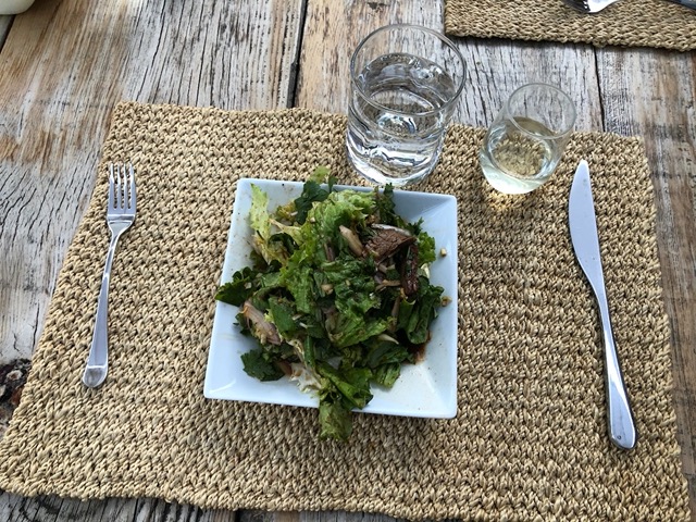 Steak salad