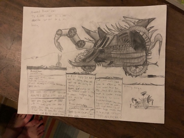 Drawing by Owen