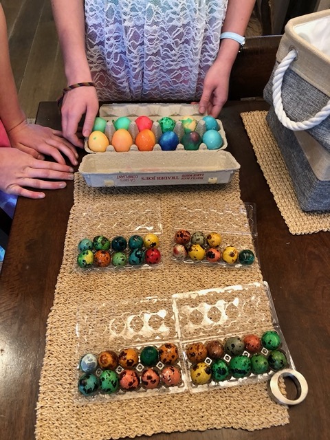 The final eggs!