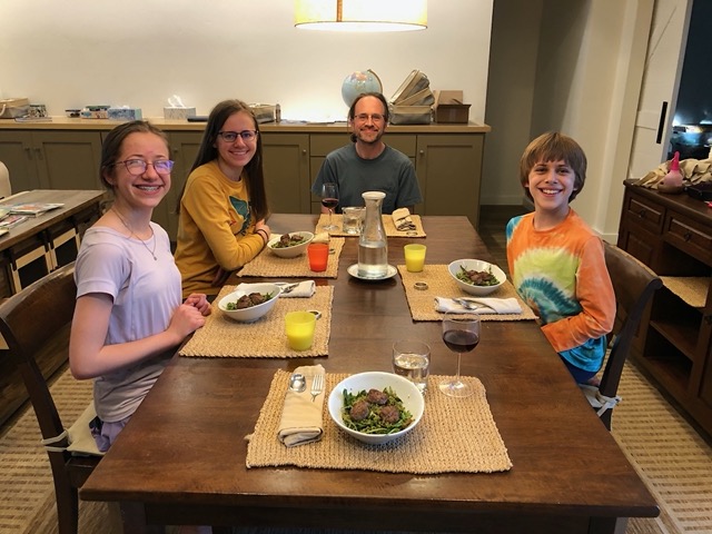 Easter dinner