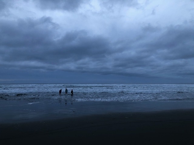 Evening of our arrival