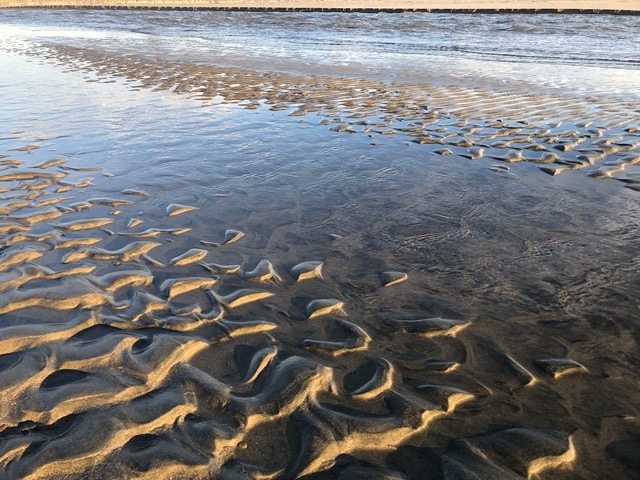 More beautiful textured sand