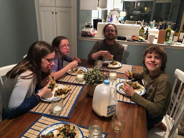Tacos for dinner