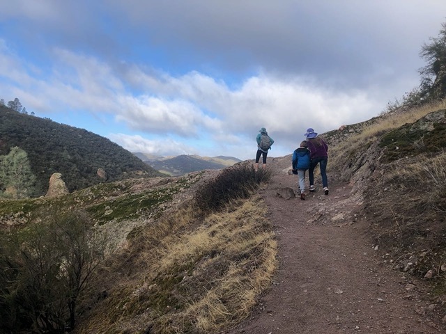On the trail
