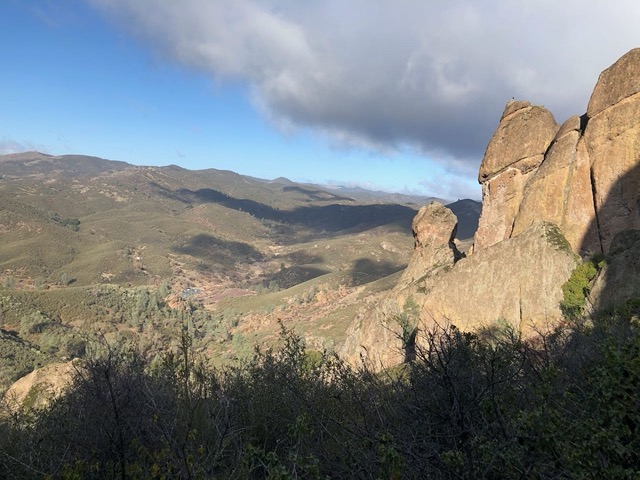 View down